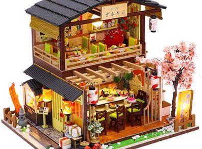 3D Wooden Dollhouse Toy Children's Birthday Gift