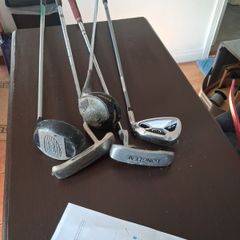 golf clubs