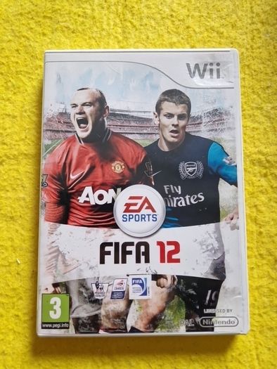 Fifa 12  Nintendo Wii games Original