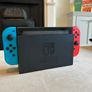 Nintendo Switch Plus 4 Games and Case. Image 9