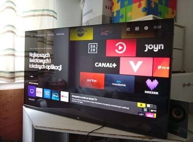 JVC UHD 4k smart tv
