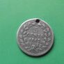 1862 Netherlands. William III. Silver 5 cents Image 3