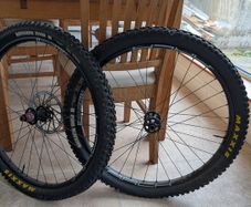 Custom 27.5 wheels