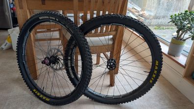 Custom 27.5 wheels