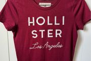 Hollister women ladies t-shirt, in very good condition