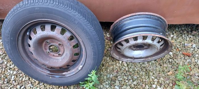 wheel tyre 175/70 R14
