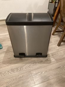 2 compartment 60 Litre Recycle Bin