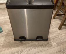 2 compartment 60 Litre Recycle Bin