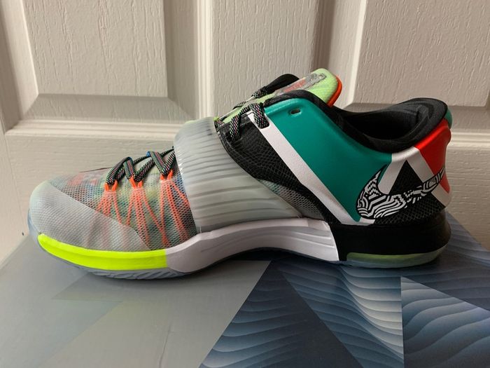 Nike Kd7 / Vii What The Kd? Se Uk 11/us 12 Deadstock
