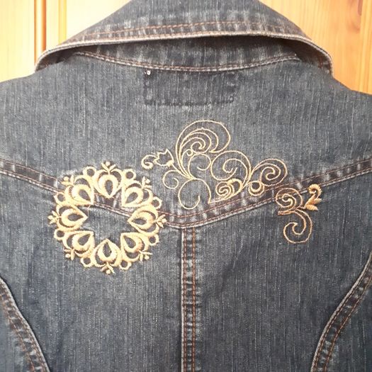 No Fuze crop denim jacket Age 10 - 12