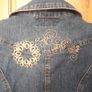 No Fuze crop denim jacket Age 10 - 12 Image 3