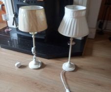 lamps x2