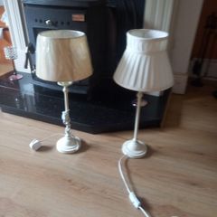 lamps x2