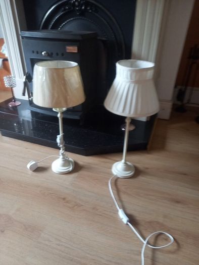 lamps x2