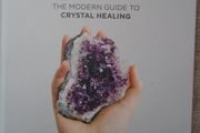 Crystals.The Modern Guide to crystal healing, Hardback book, New.Books