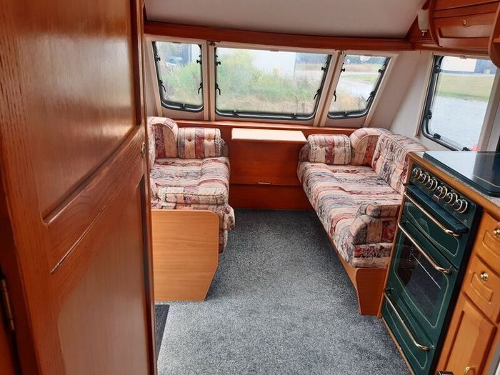 Caravan Elddis Tornado