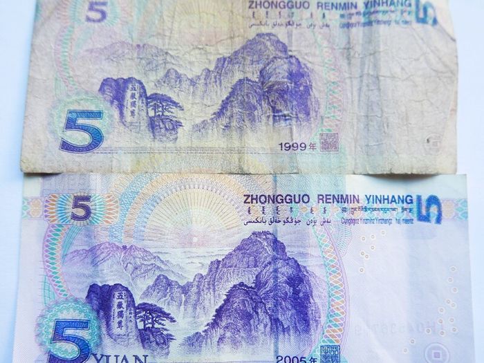 China  Yuan