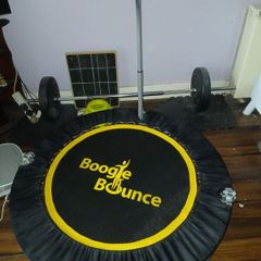 rebounder trampoline