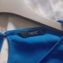 next blouse nice blue colour size 12 Image 4