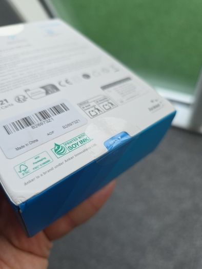 NEW Anker 140W 4-Port Charger PD 3.1 - Smart Screen - EU Plug