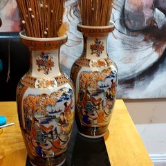 Pair of vintage  Chinese  Vases