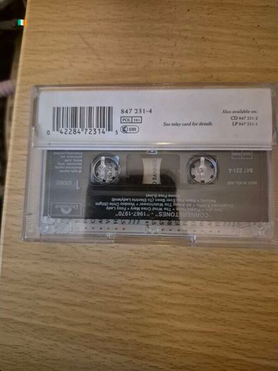 Selection Of Music Cassettes