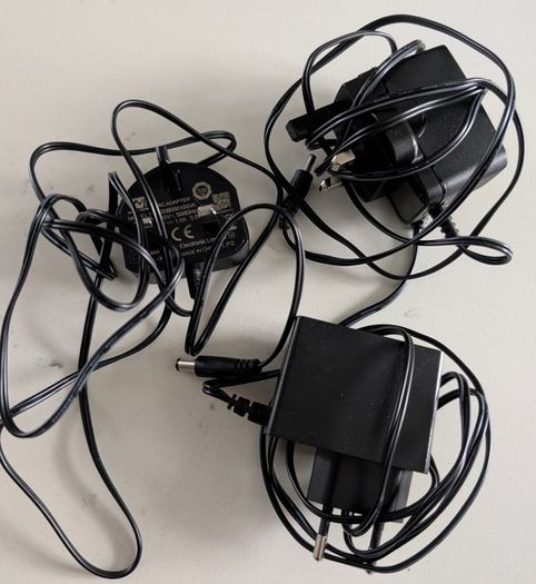 switching chargers 3 different type