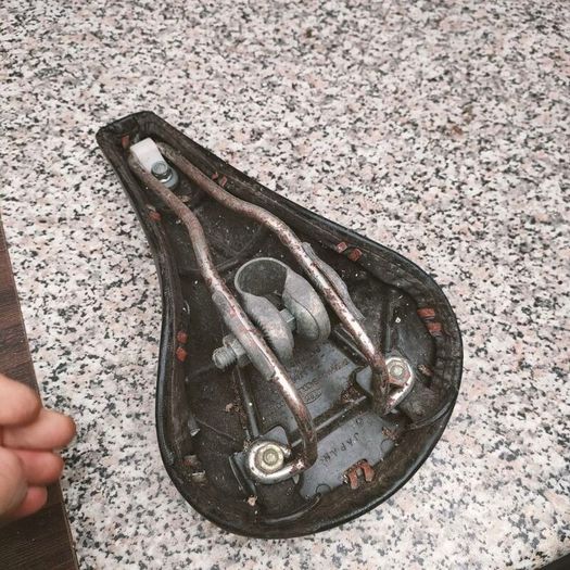 Bike saddle