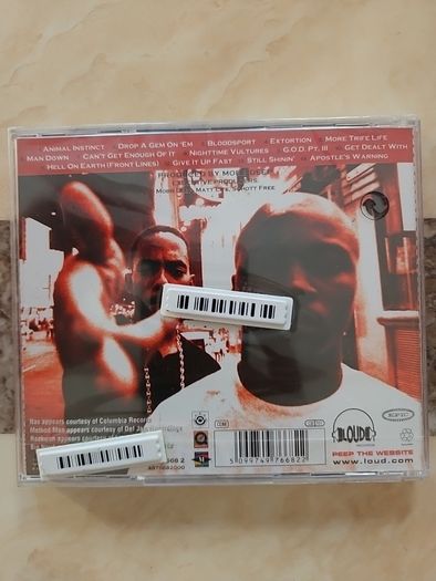 Mobb Deep CD - Hell On Earth  (NEW)