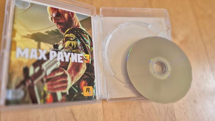 Max Payne 3  PS3  Original PAL