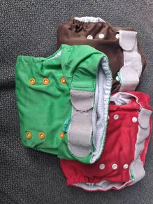 cloth nappy bundle