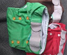 cloth nappy bundle
