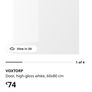 voxtorp doors Ikea Image 6