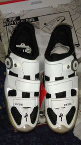 Specialized Rime white Vibram sole 2-bolt MTB unisex cycling shoes On3n3ss