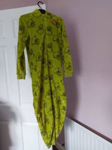 The Grinch Onesie 12-13 yrs