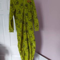 The Grinch Onesie 12-13 yrs