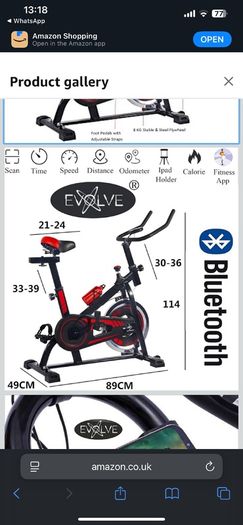 Exercise bike