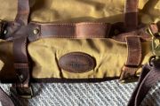 Tourbon Leather and Canvas Knife Roll