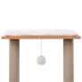 Cat Tree with Sisal Scratching Mat 129 cm Image 3