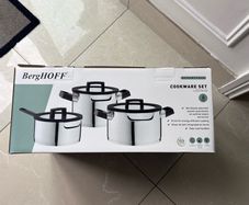 Berghoff Pots