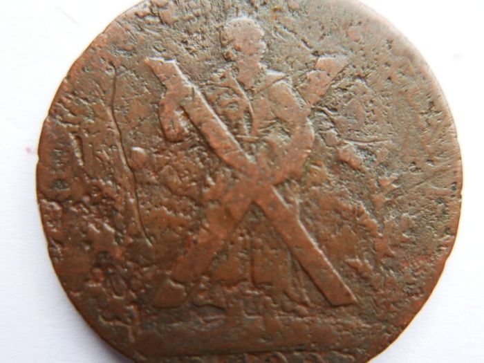 Scotland Lothian Edinburgh  Halfpenny token (produced between 1787 and 1797.)Poor