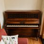 Antique piano Image 3
