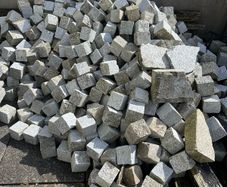 cut stone