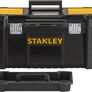Essential 19 Toolbox with Metal latches, Black/Yellow, 19 Inch Image 7