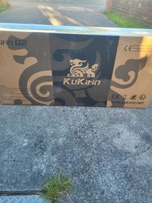 Electric scooter,kukirin G2,brand new in a box , delivery available