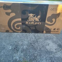 Electric scooter,kukirin G2,brand new in a box , delivery available