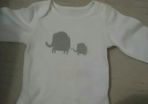 BNWT M+S Little Sister Vest, In Gift Bag Up To 1 Month