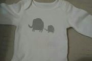 BNWT M+S Little Sister Vest, In Gift Bag Up To 1 Month