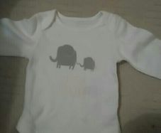 BNWT M+S Little Sister Vest, In Gift Bag Up To 1 Month