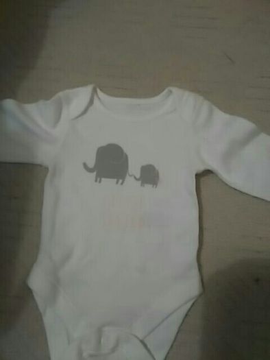 BNWT M+S Little Sister Vest, In Gift Bag Up To 1 Month